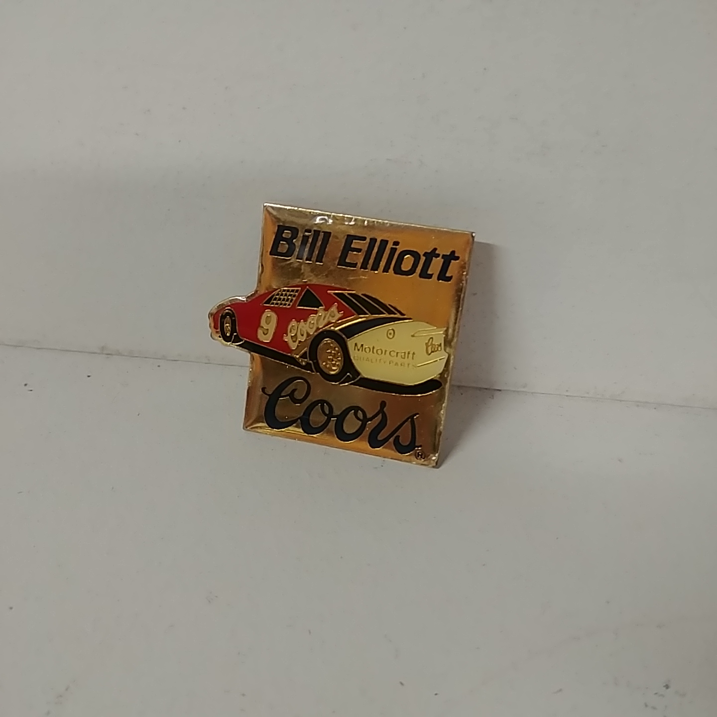 1988 Bill Elliott Coors Motorcraft hatpin