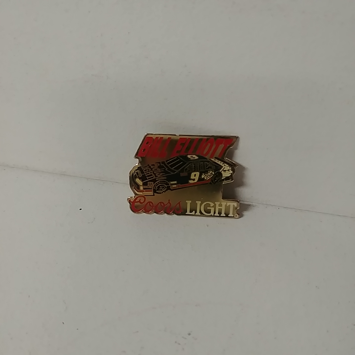 1991 Bill Elliott Coors Light hatpin