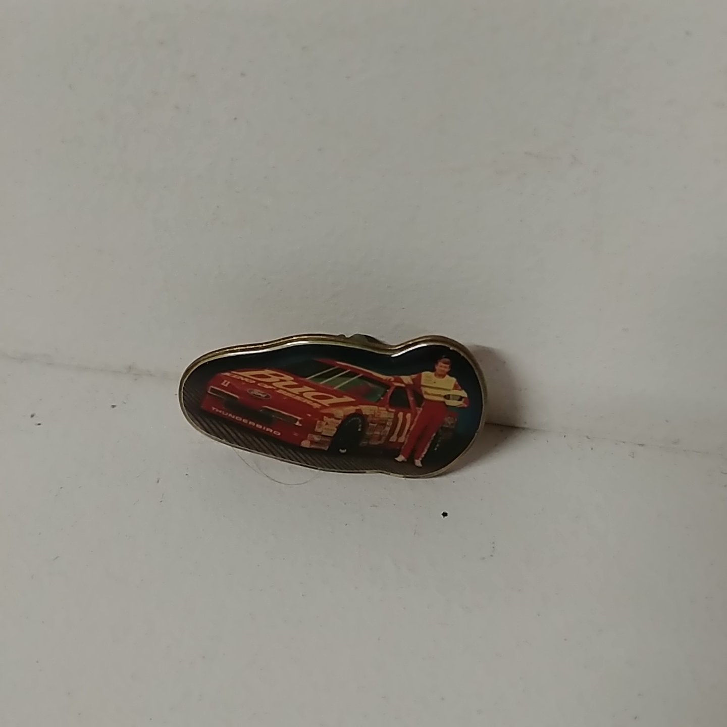 1992 Bill Elliott Budweiser Hatpin