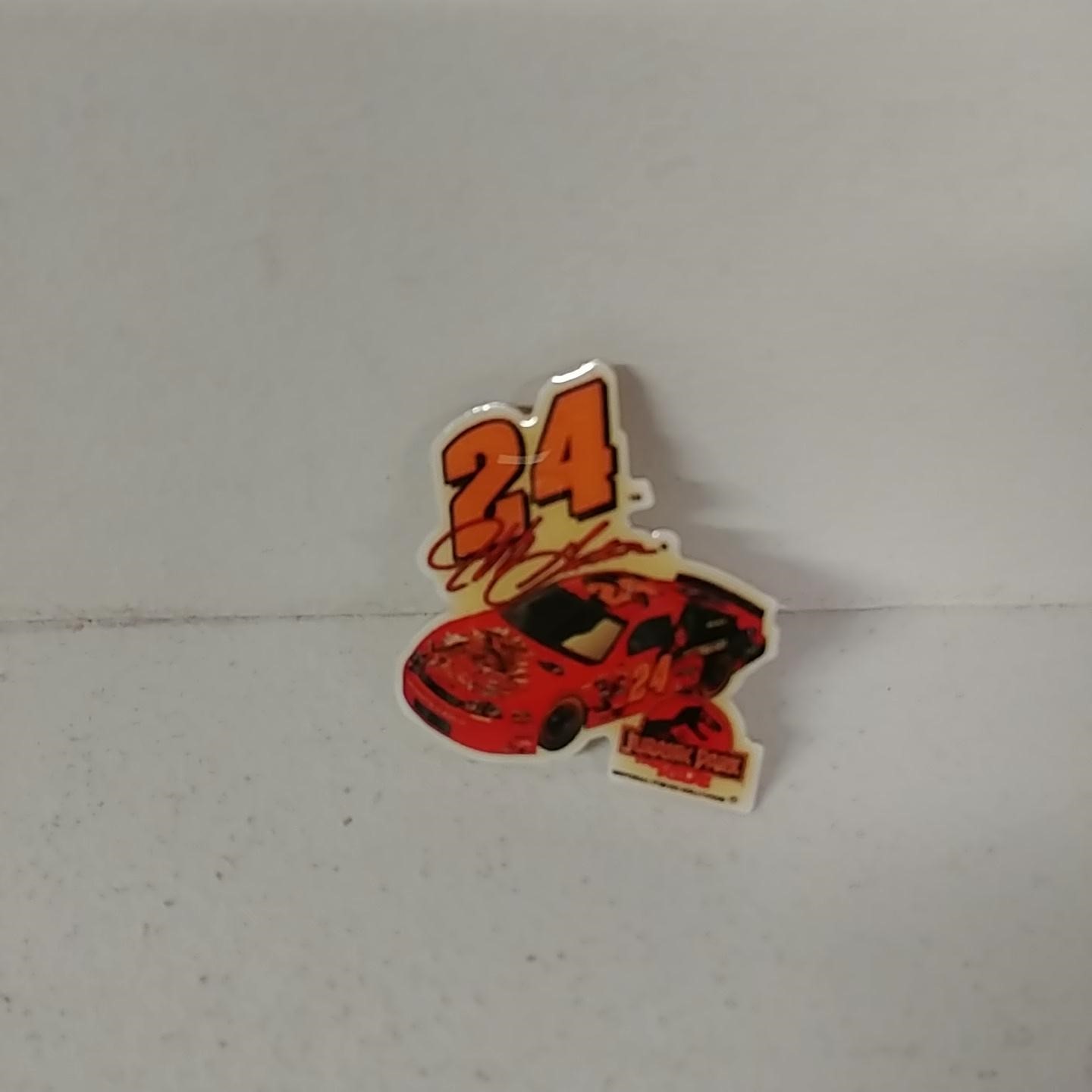 1997 Jeff Gordon Dupont "Jurassic Park" hatpin