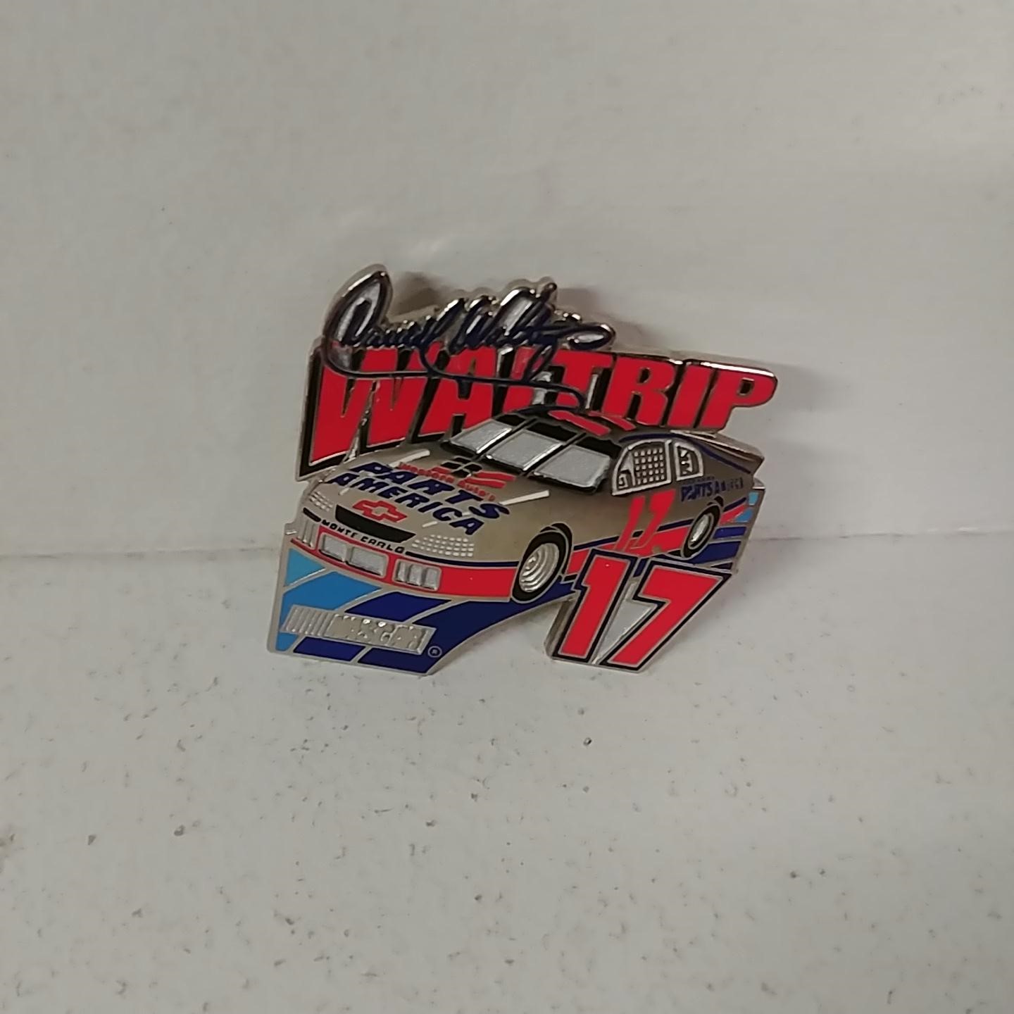 1997 Darrell Waltrip Western Auto Hatpin