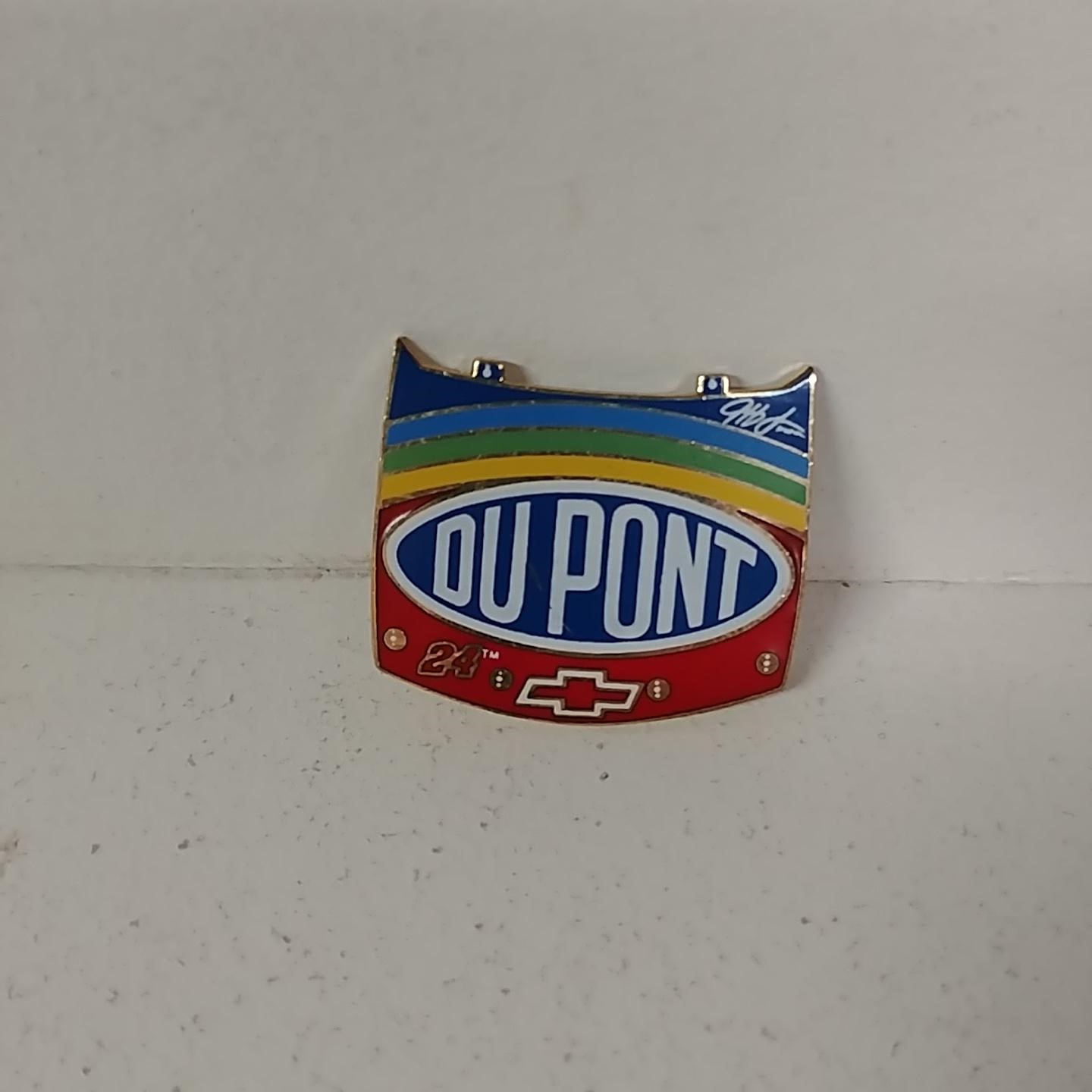 1998 Jeff Gordon DuPont "Hood" hatpin