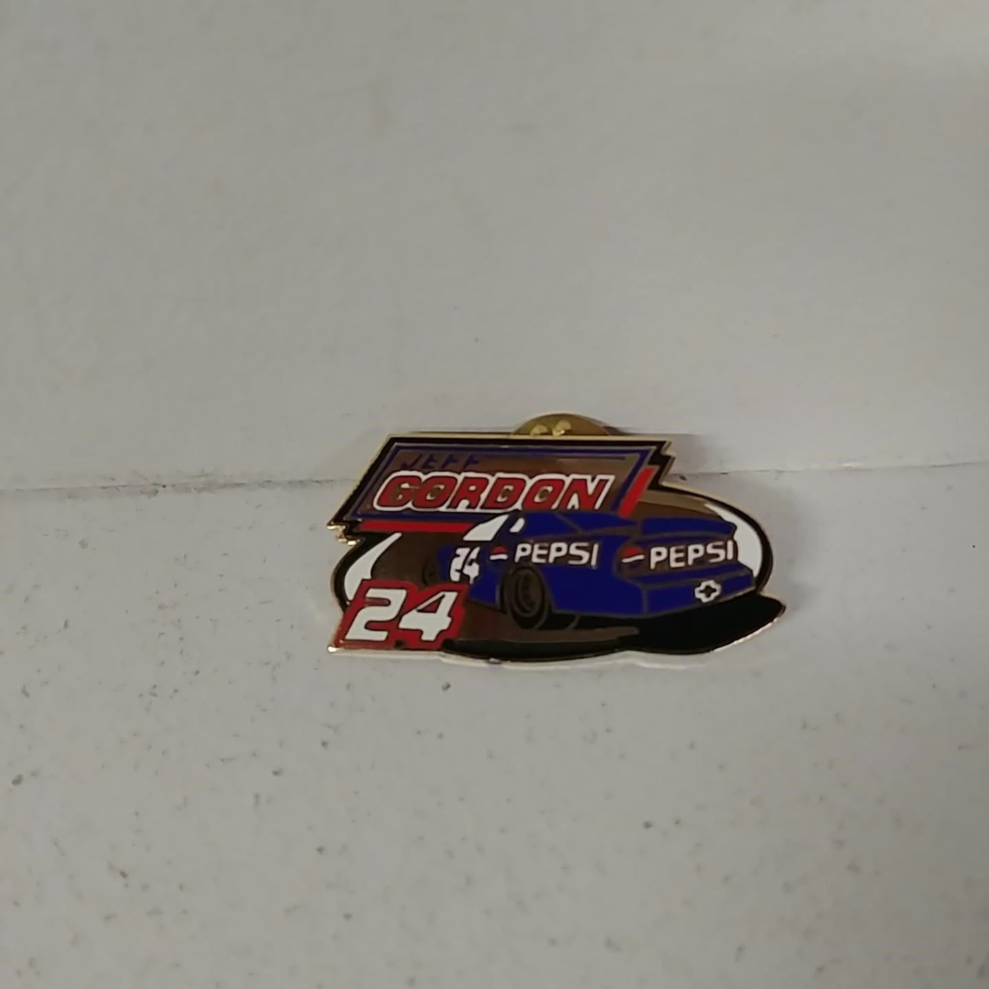 1999 Jeff Gordon Pepsi hatpin