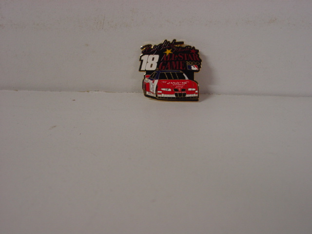 2000 Bobby Labonte MLB Allstar Game hatpin