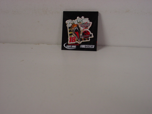 2001 Bobby Labonte Interstate Batteries "Jurassic Park" hatpin