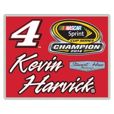 2014 Kevin Harvick Budweiser "Sprint Cup Champion" Hatpin by Wincraft