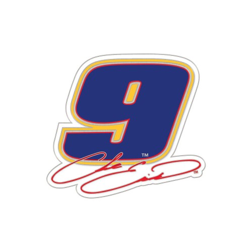 2018 Chase Elliott #9 hatpin