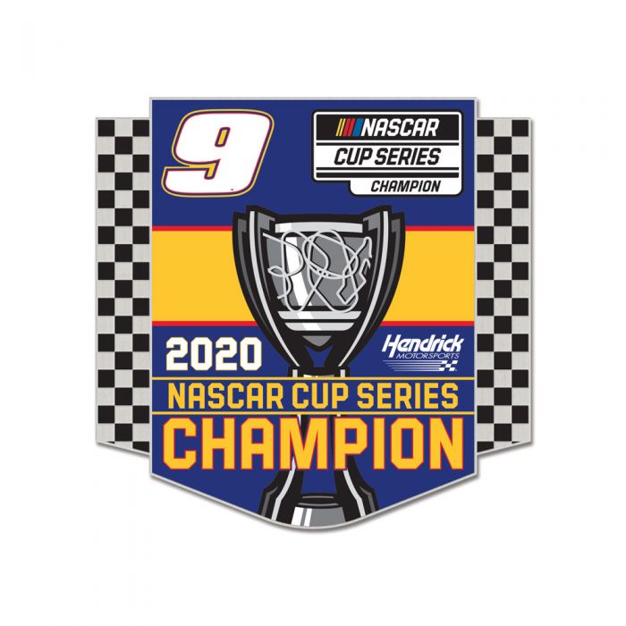 2020 Chase Elliott NAPA "NASCAR Cup Champion" collector pin