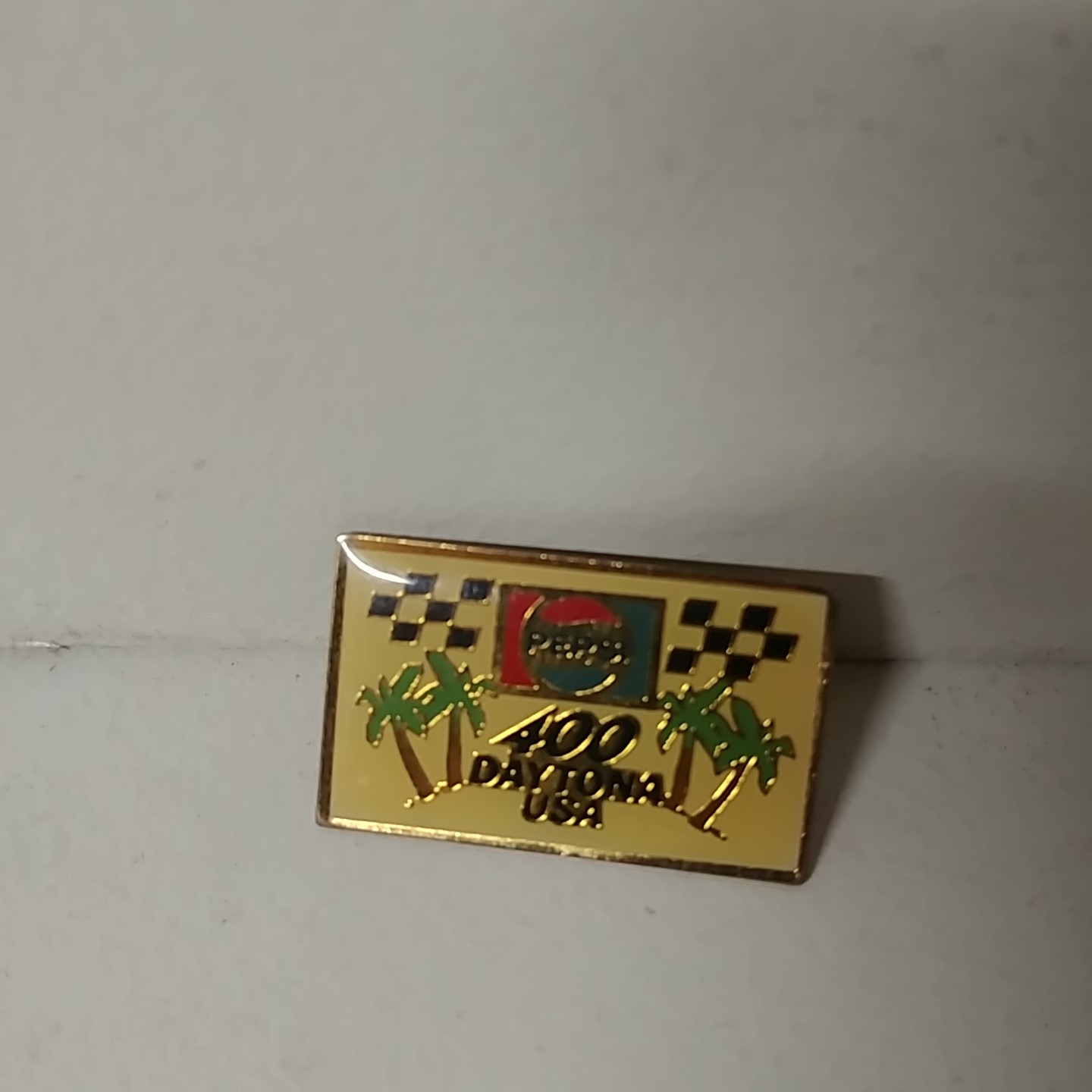 1990's Pepsi 400 Daytona USA "Undated" hatpin