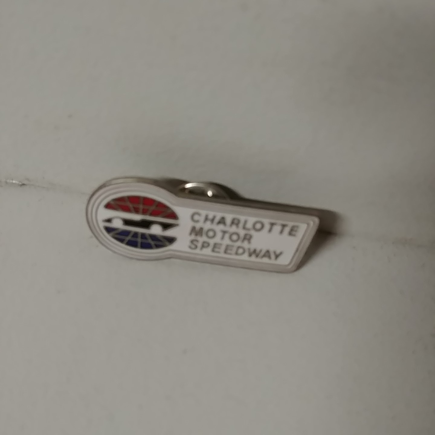 1990's Charlotte Motor Speedway "Undated" hatpin