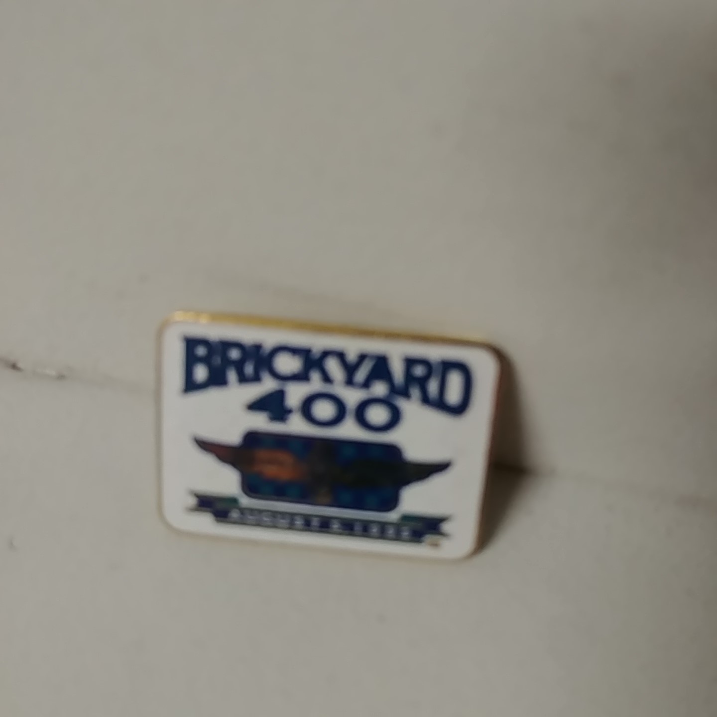 1995 Brickyard 400 Indianapolis Motor Speedway hatpin