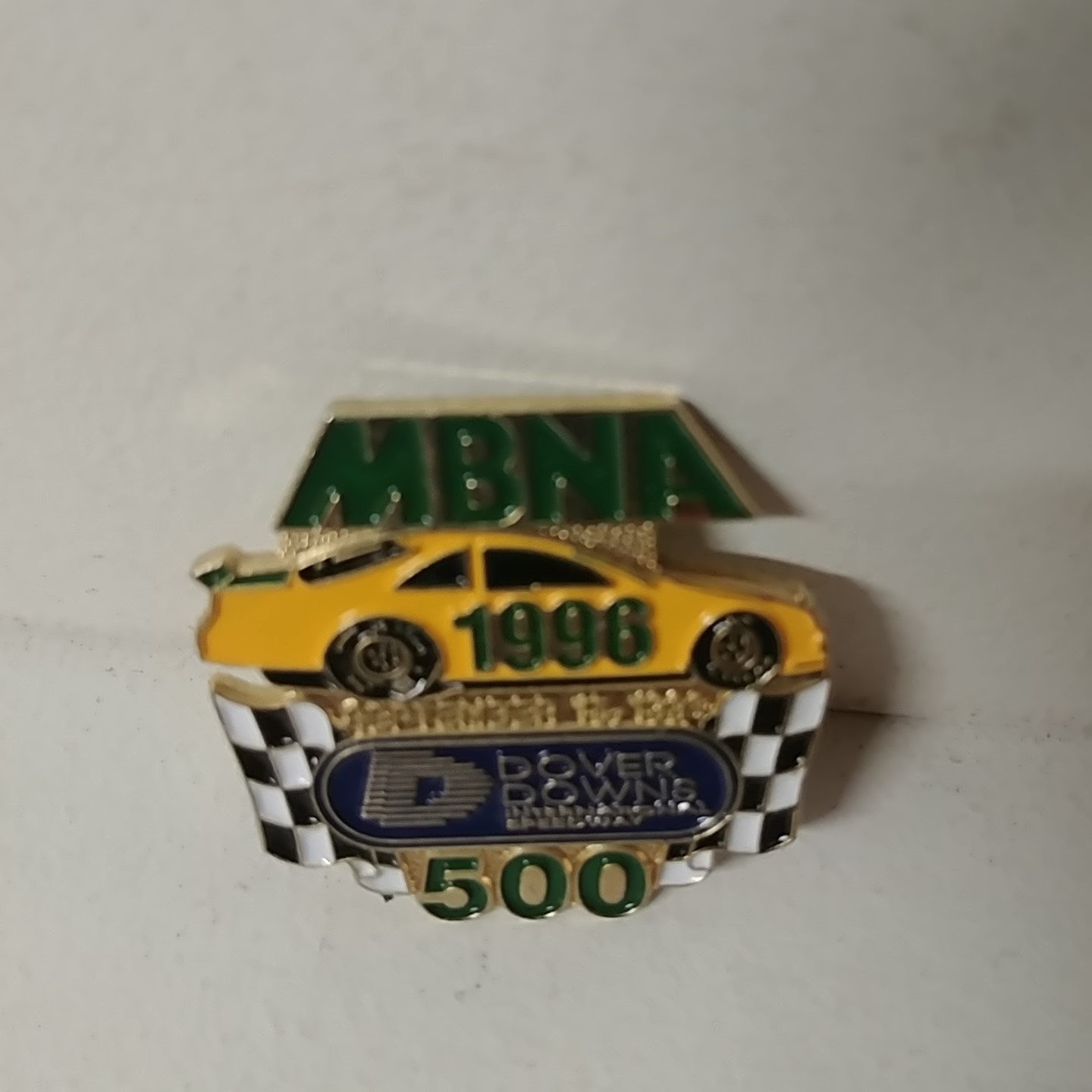 1996 MBNA 500 Dover Sept