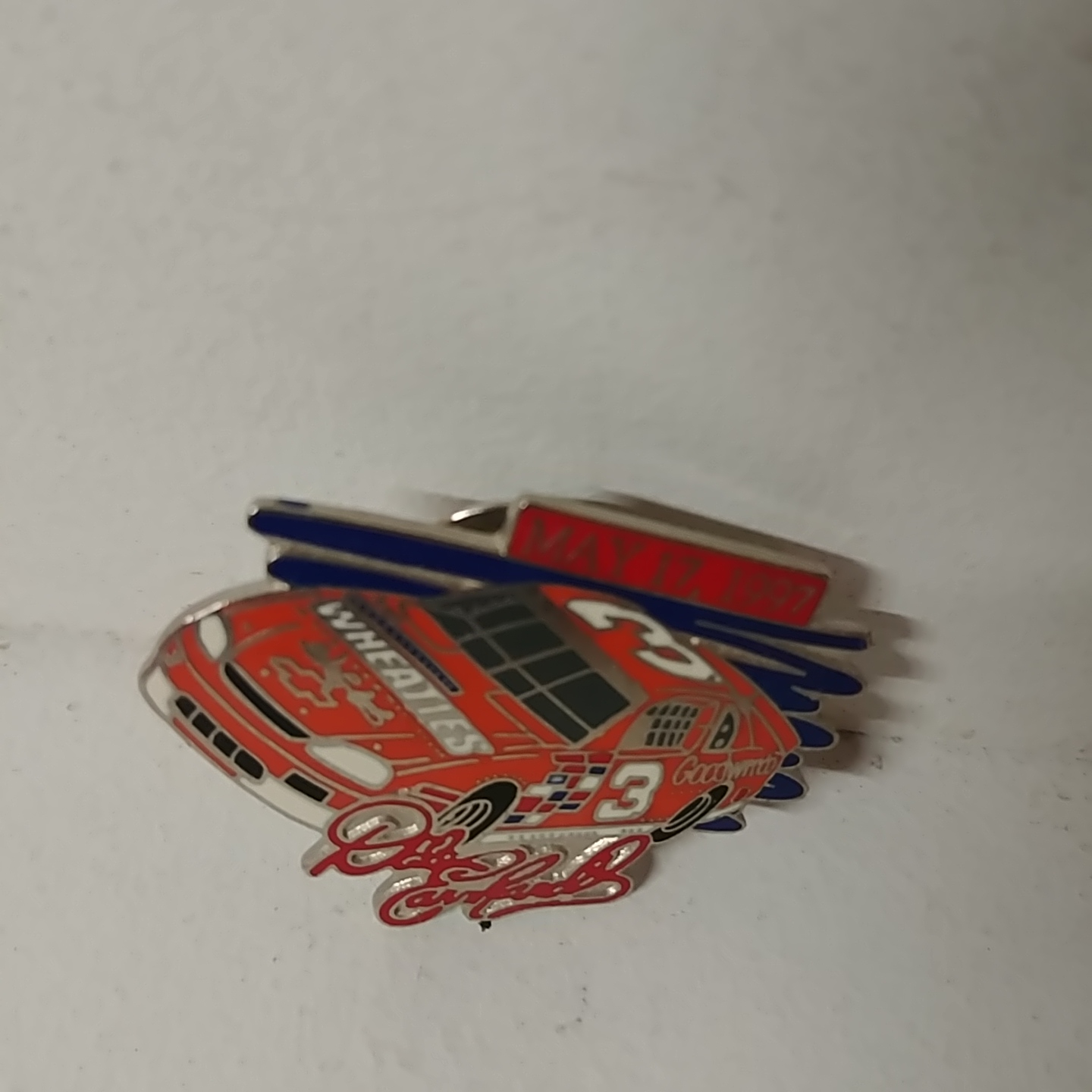 1997 Dale Earnhardt GMGW "Wheaties" hatpin