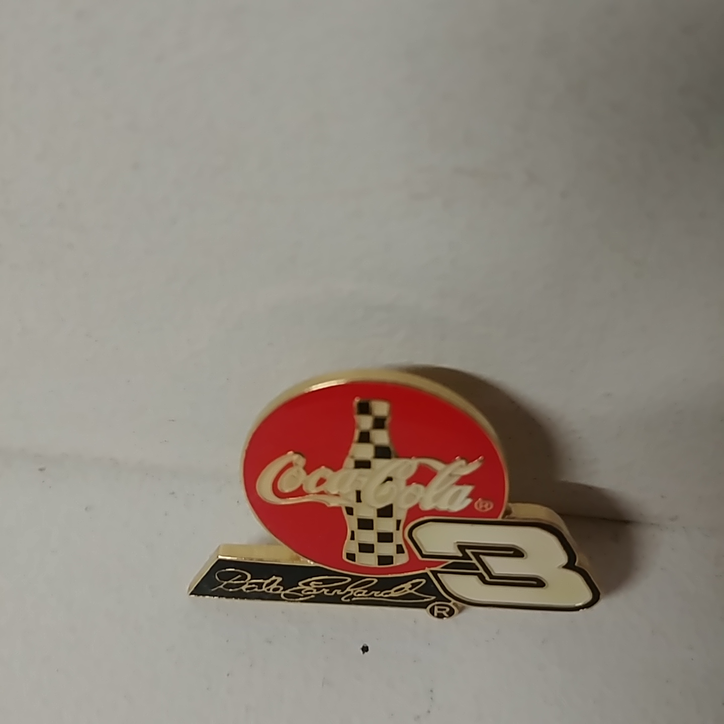 1998 Dale Earnhardt Coca-Cola hatpin