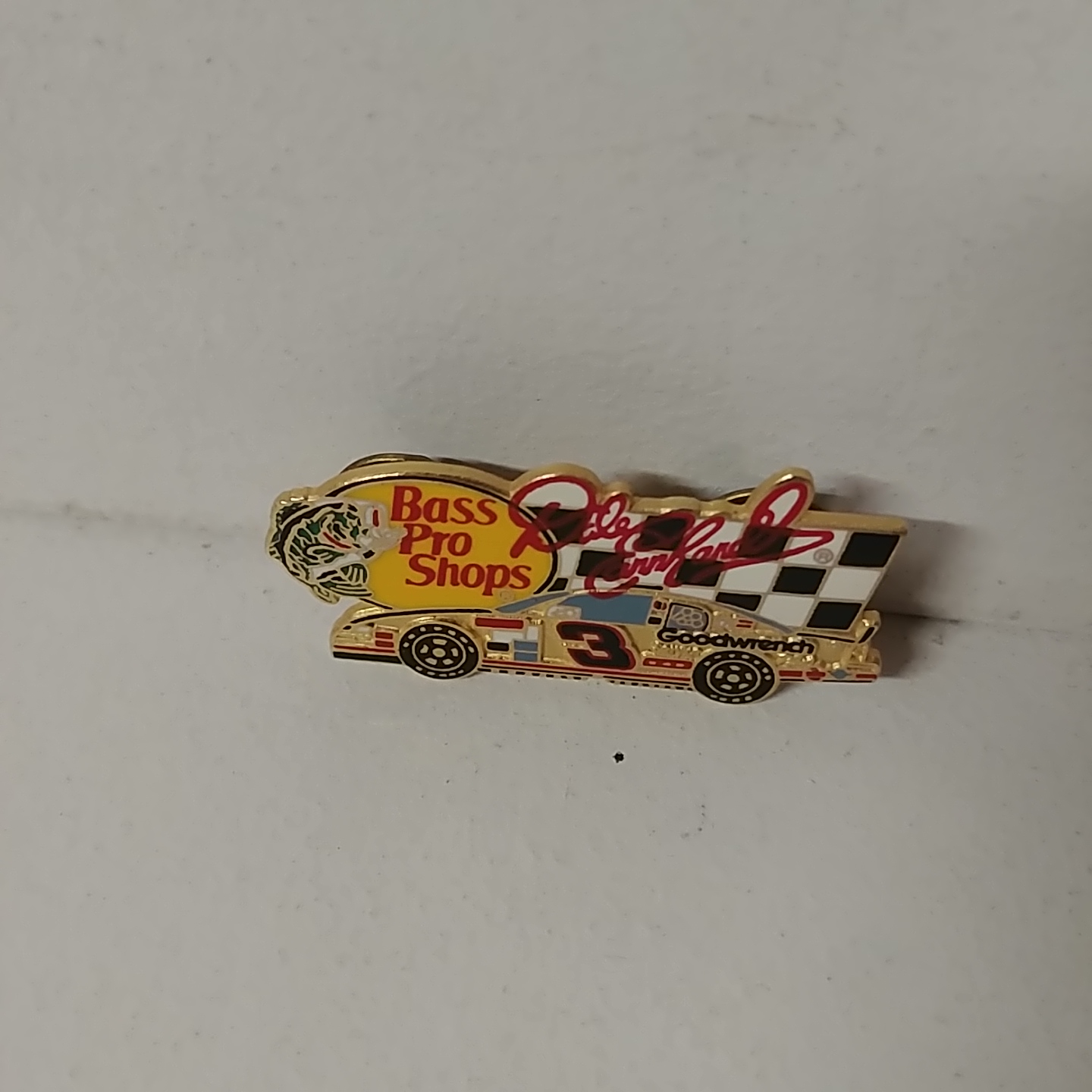 1998 Dale Earnhardt GMGW "Bass Pro Shops"  hatpin