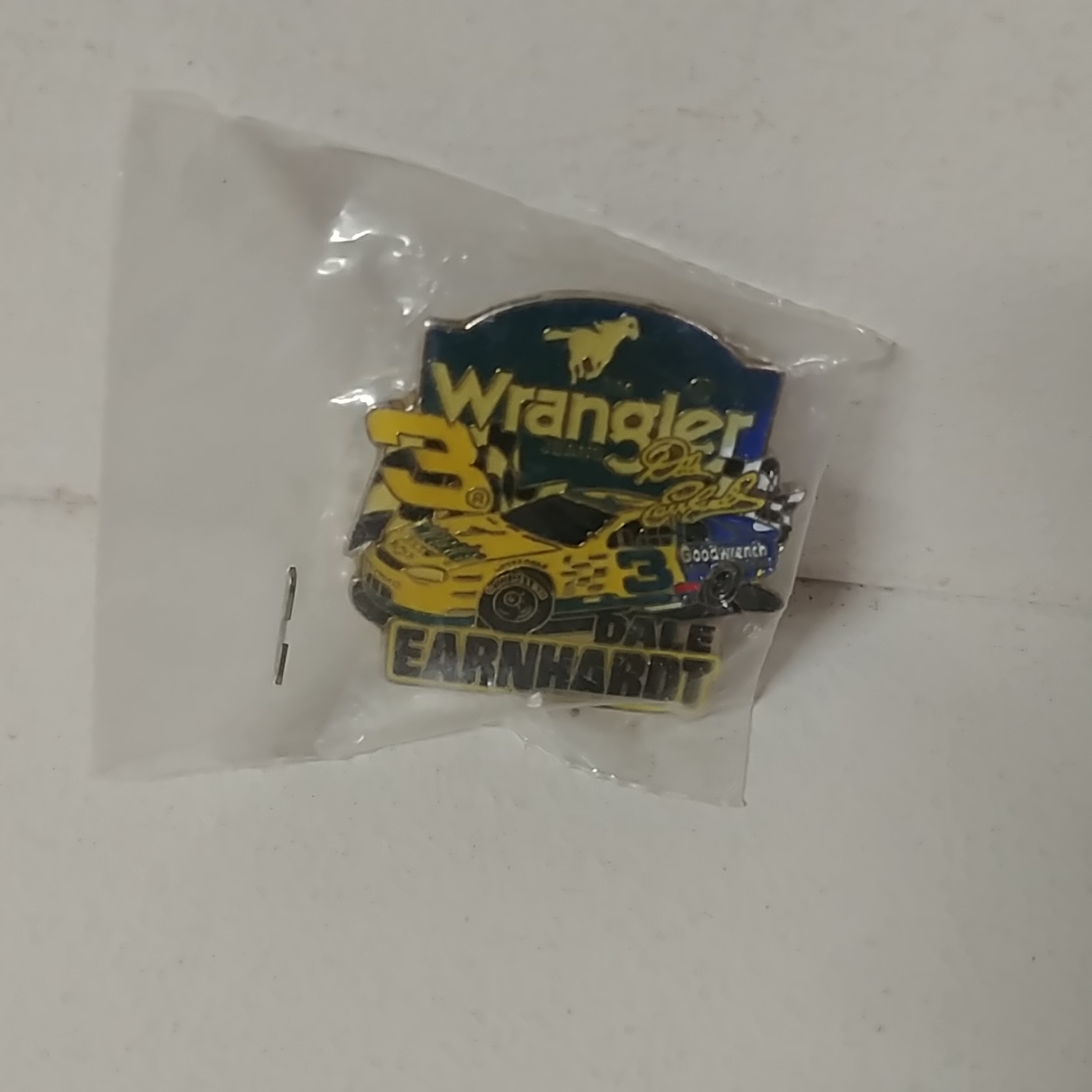 1999 Dale Earnhardt GMGW "Wrangler" hatpin