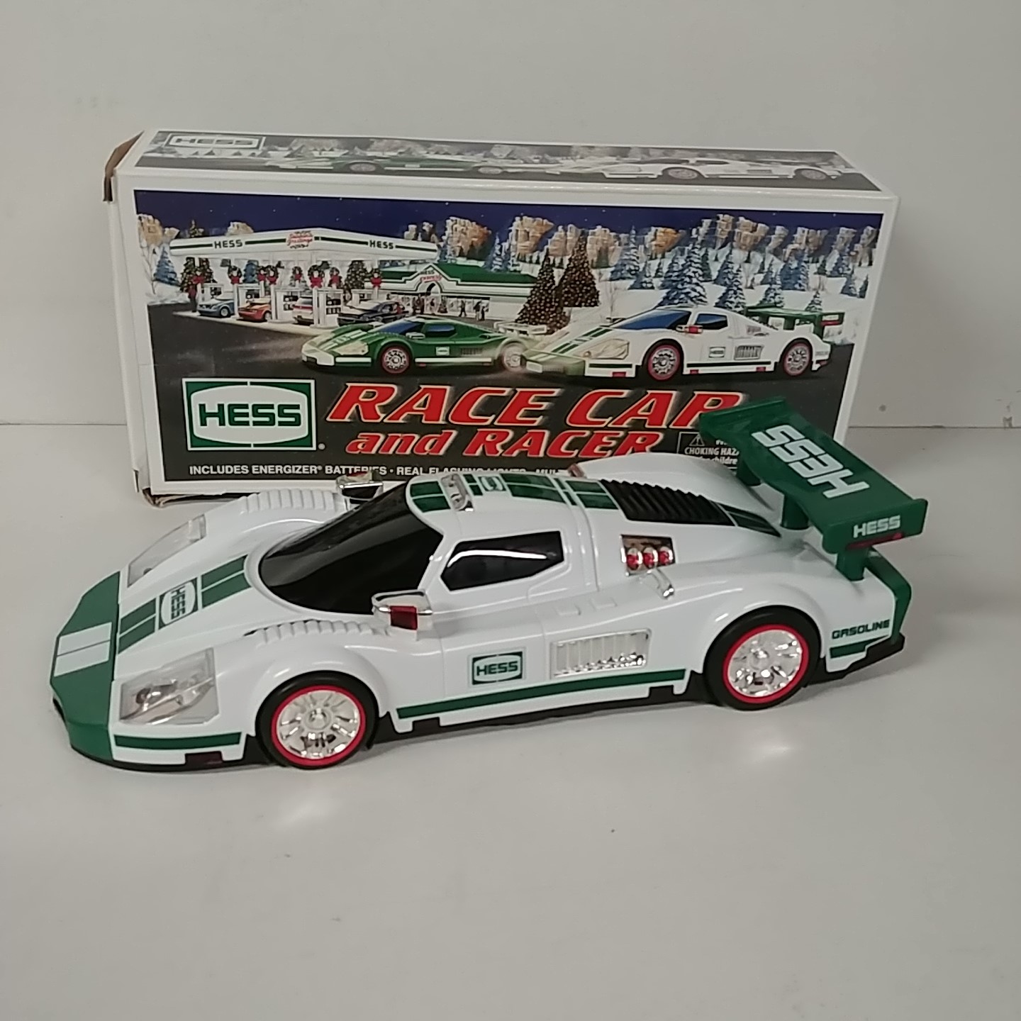 2009 Hess Race Car with Racer