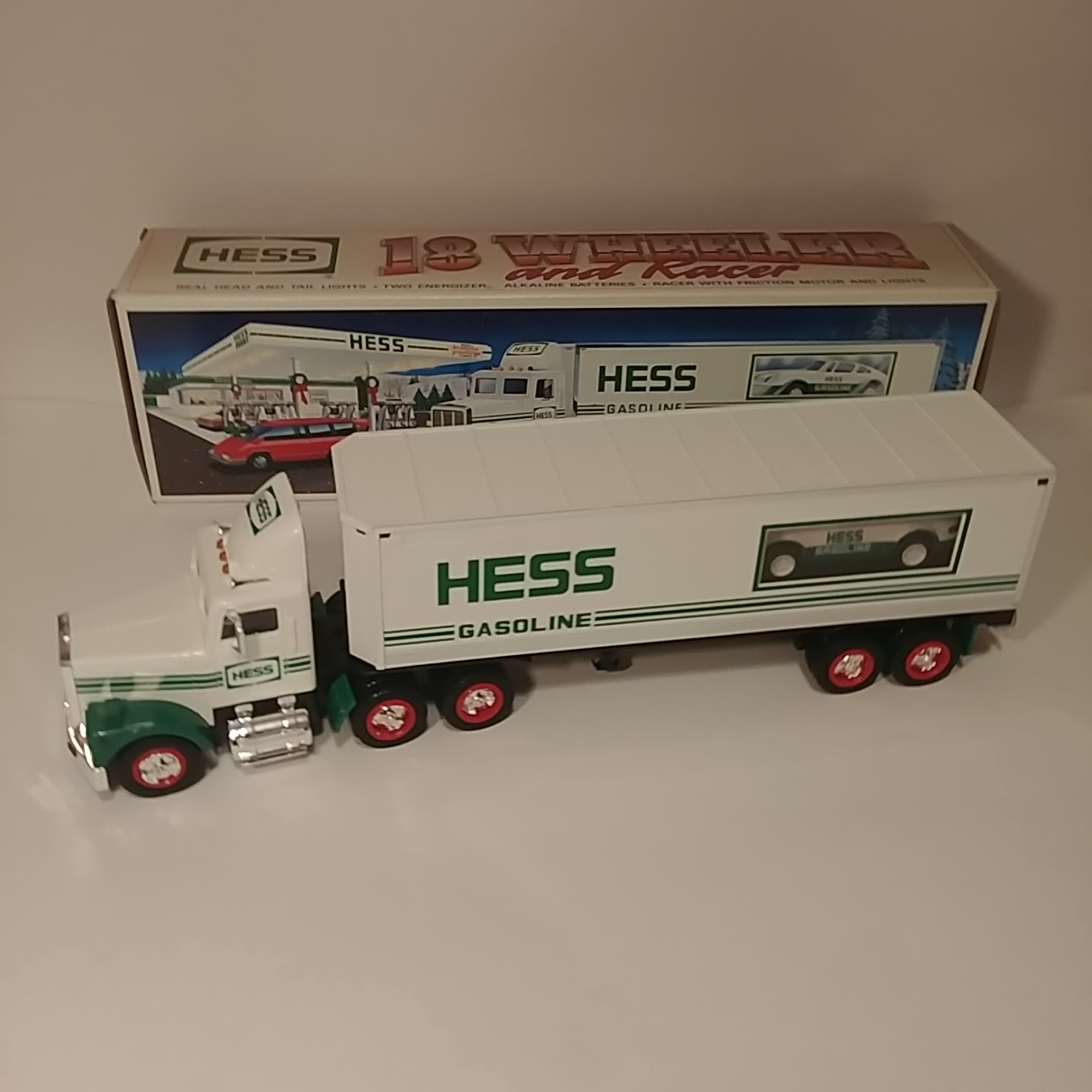 1992 Hess Truck with Racer
