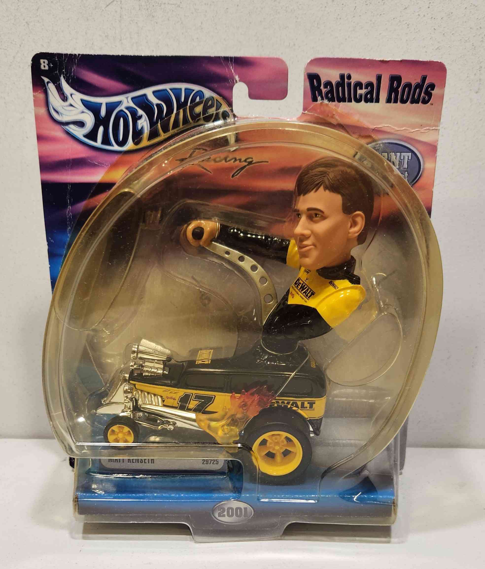 2001 Matt Kenseth 1/43rd Dewalt Radical Ride