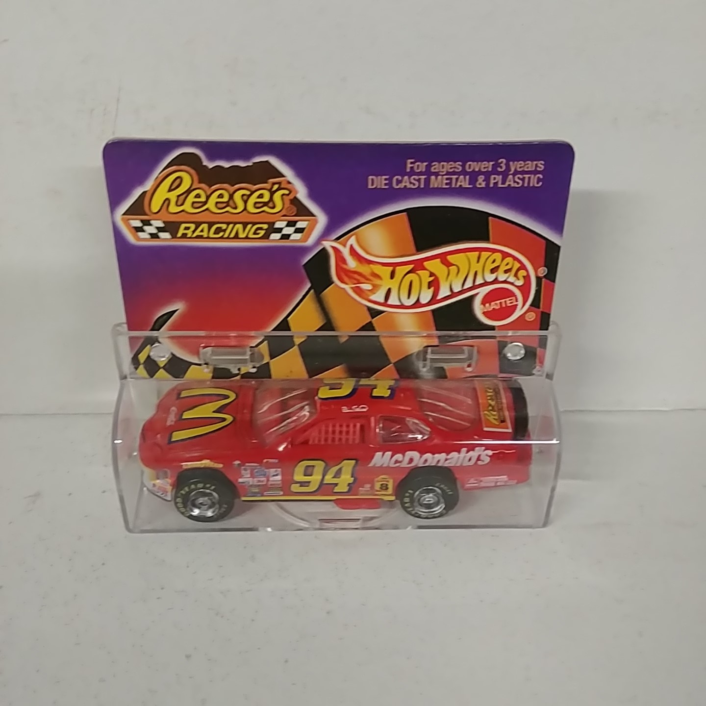 1997 Bill Elliott 1/64th McDonald's "Reeses" car