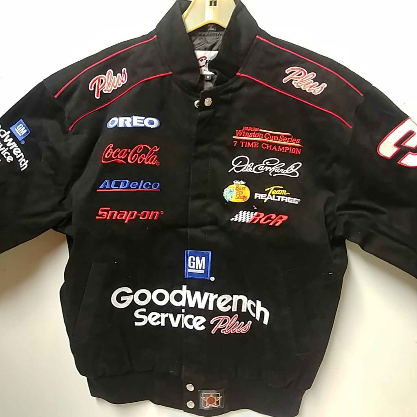 ..2001 Dale Earnhardt Goodwrench Service Plus uniform jacket
