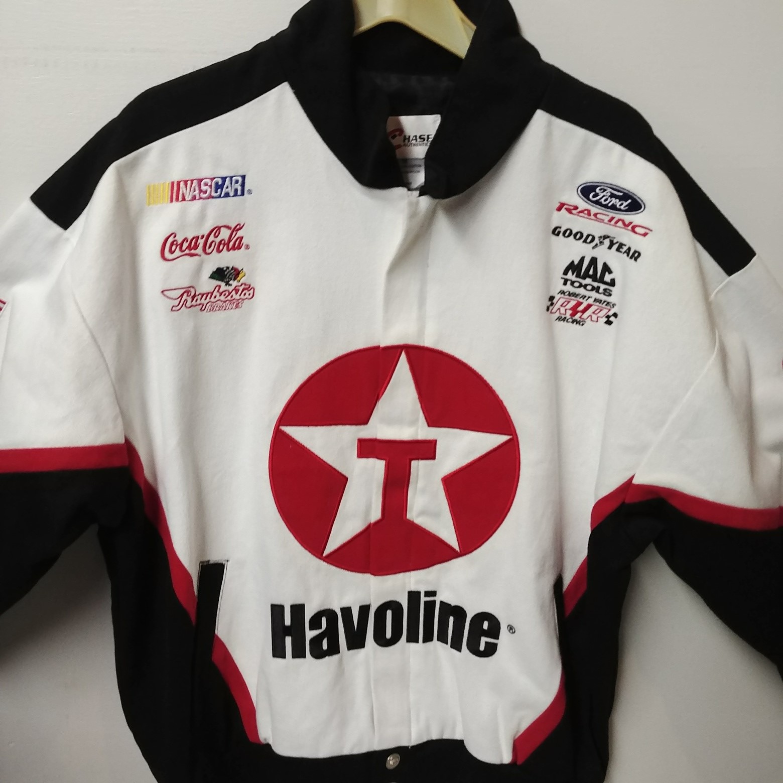 2001 Ricky Rudd Texaco uniform jacket