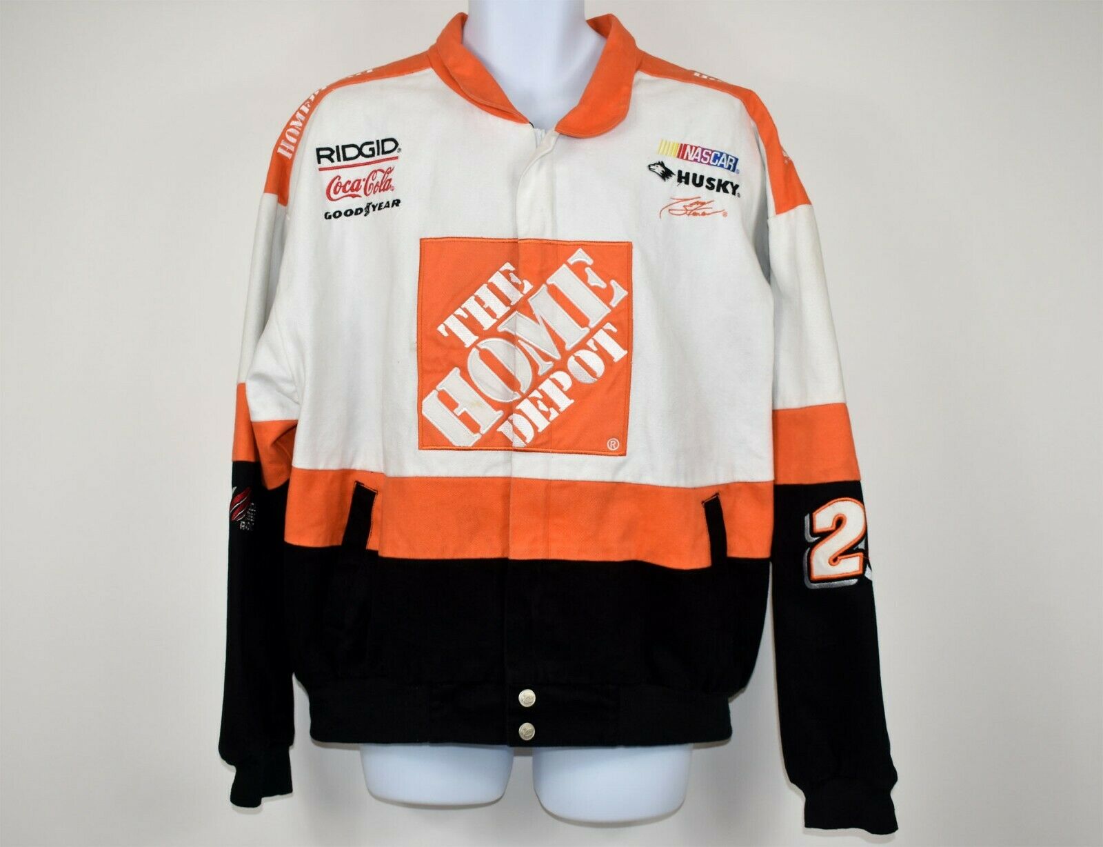 2003 Tony Stewart Home Depot Jacket