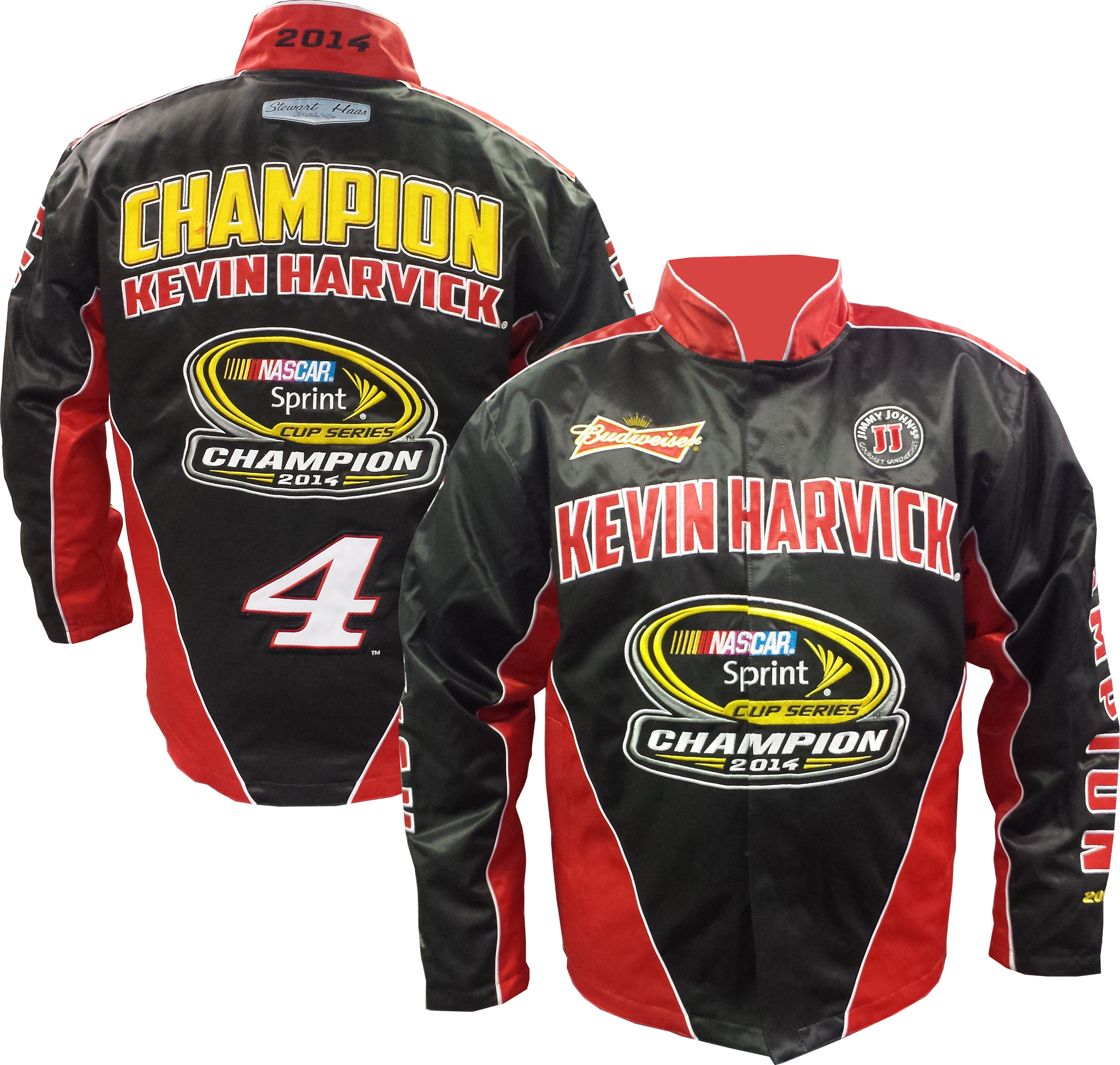 2014 Kevin Harvick Budweiser "Sprint Cup Champion" Jacket by Chase