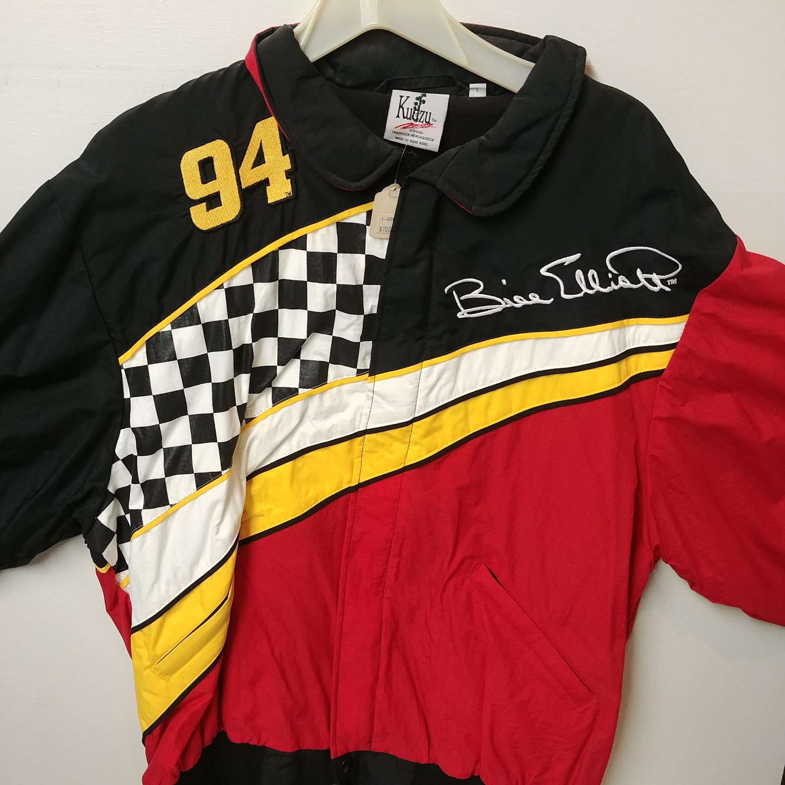 1997 Bill Elliott McDonald's Racing Team jacket