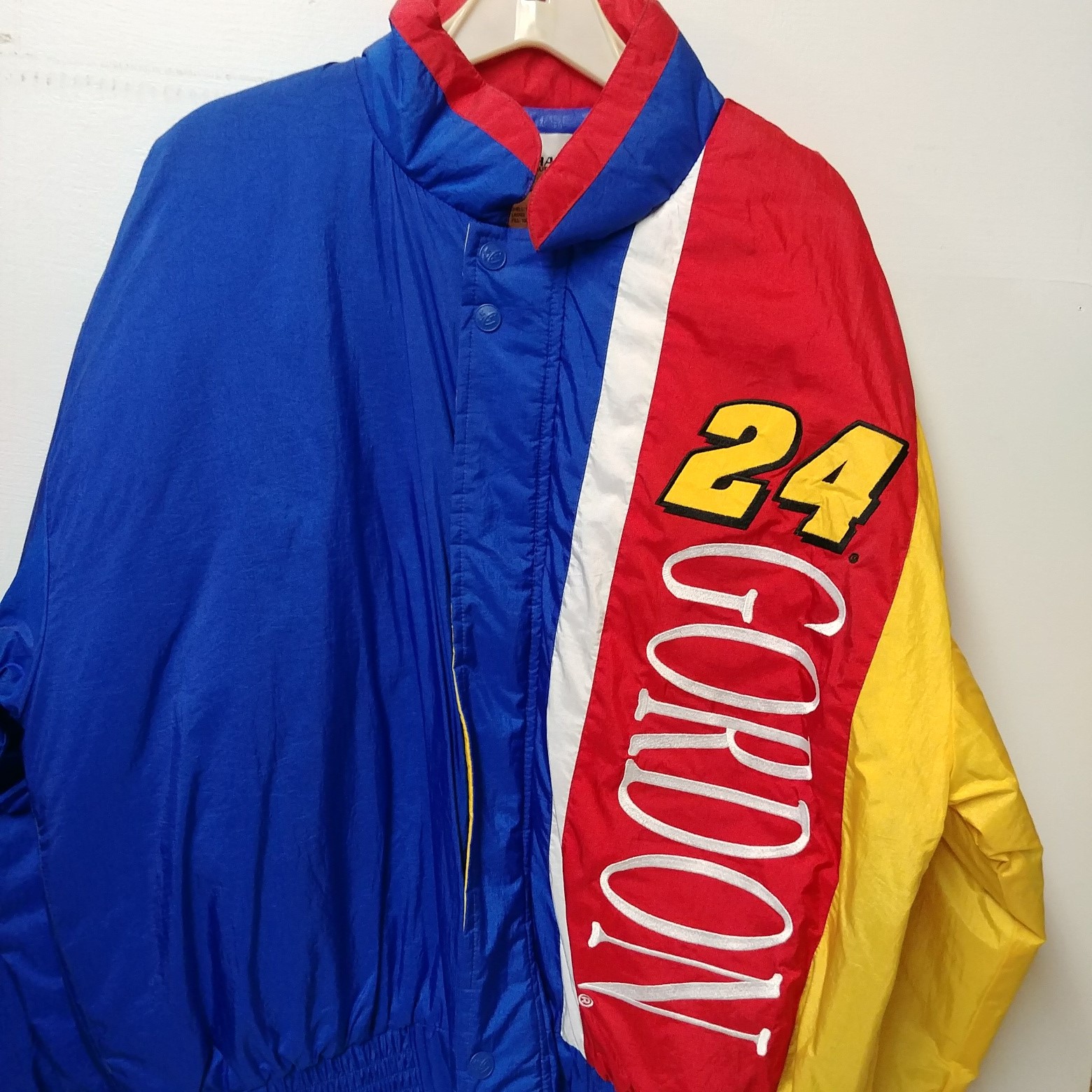 1998 Jeff Gordon Dupont heavy weight jacket