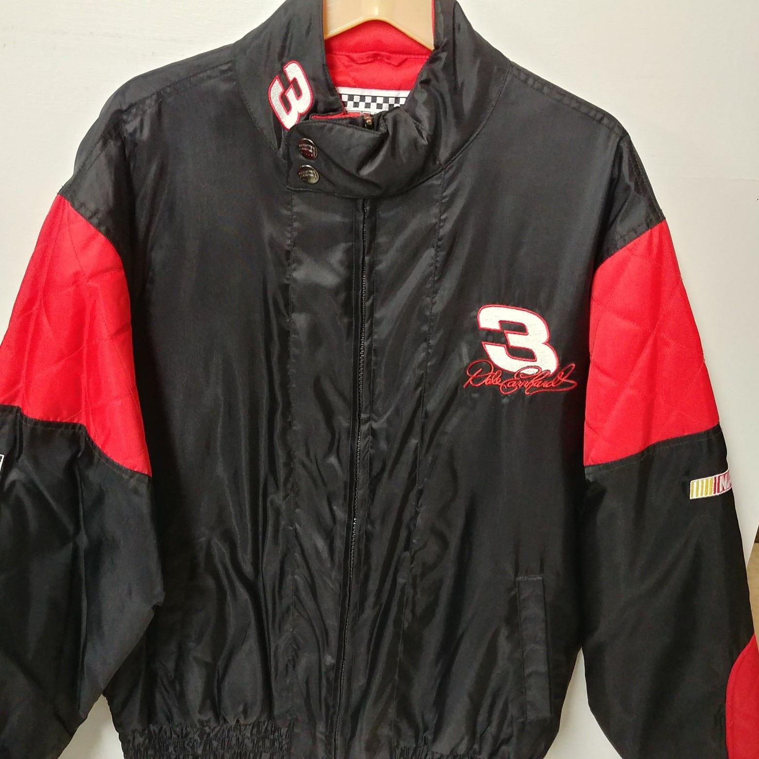 1999 Dale Earnhardt "Intimidator""7 Time Champion" heavy weight jacket