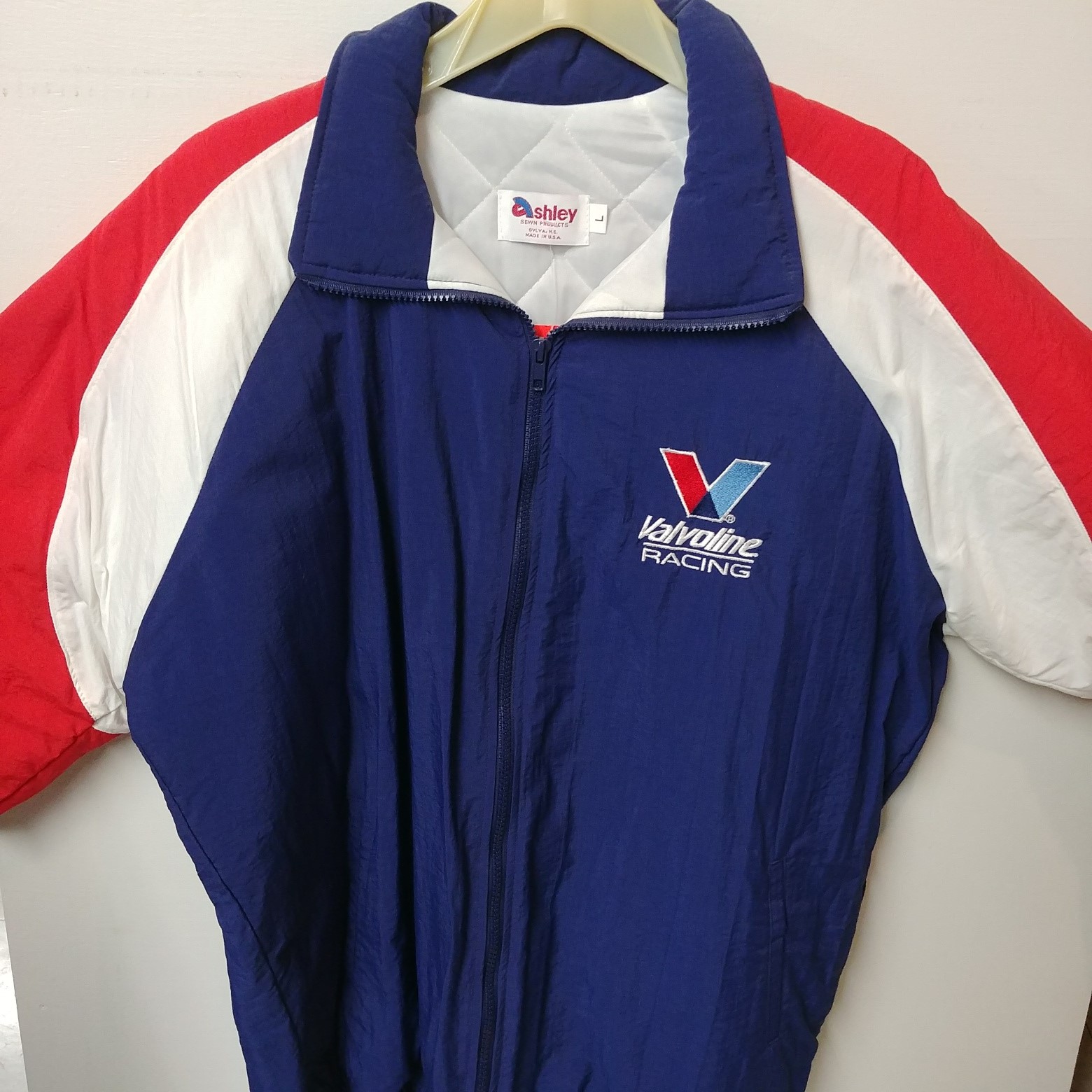 1999 Mark Martin Valvoline heavy weight jacket