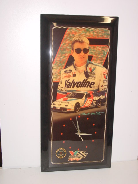 1994 Mark Martin Valvoline Jebco clock