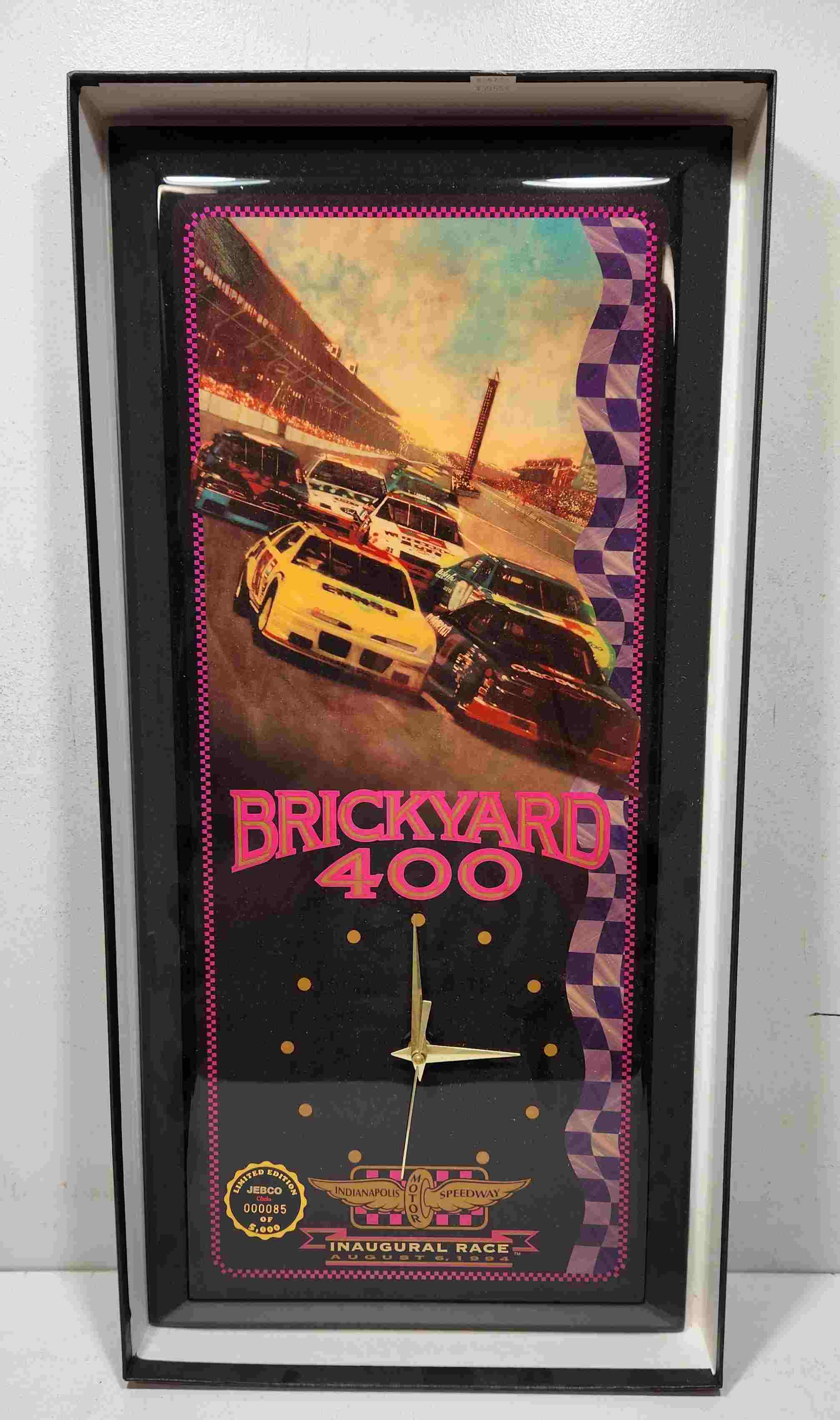 1994 Brickyard 400 "Inaugural Race" Jebco Clock