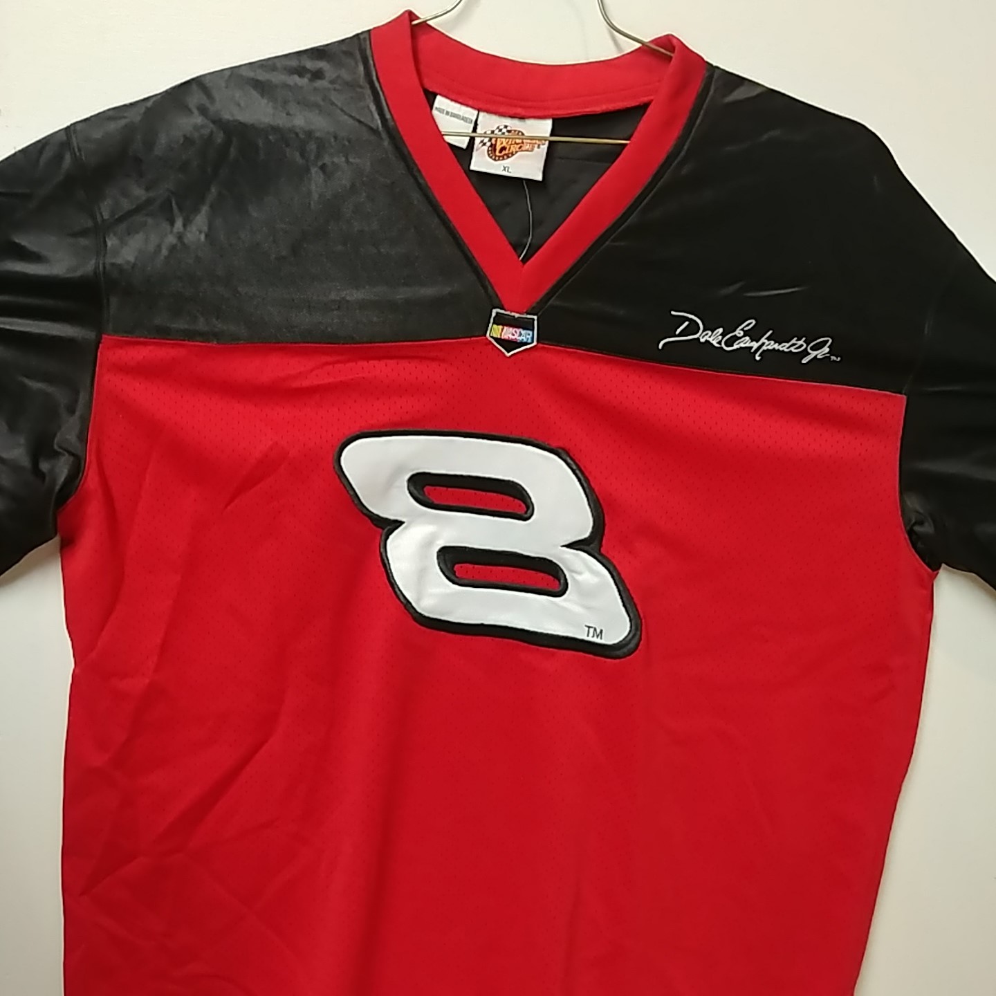 2002 Dale Earnhardt Jr #8 football jersey