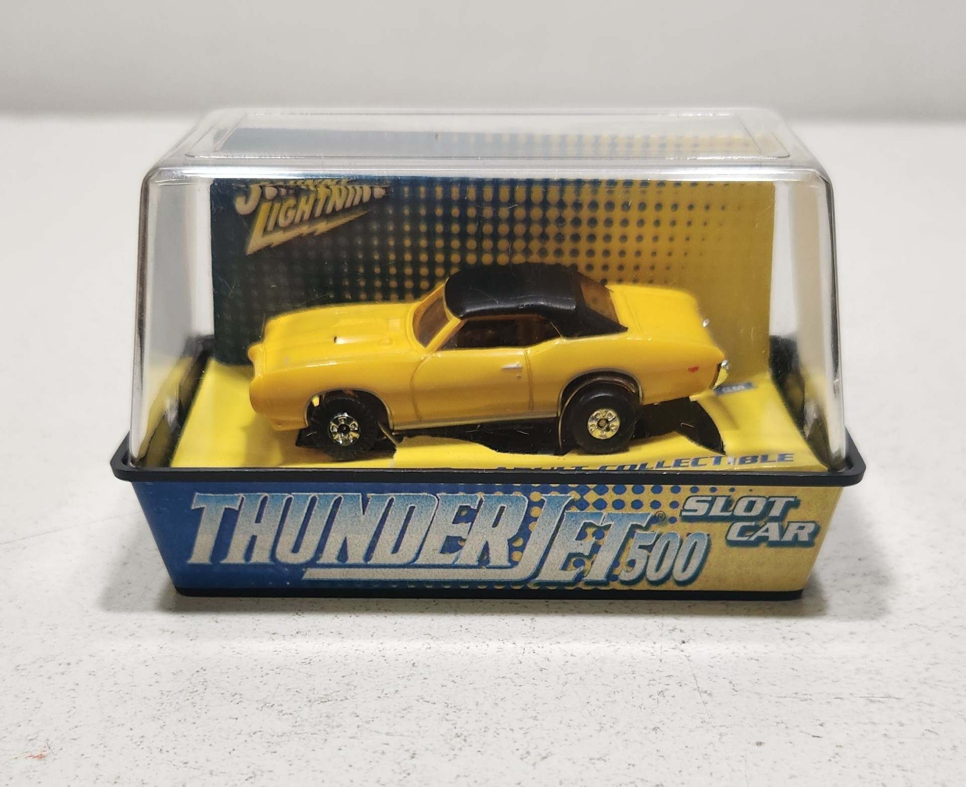 2002 Johnny Lightning 1/64th Pontiac GTO slot car