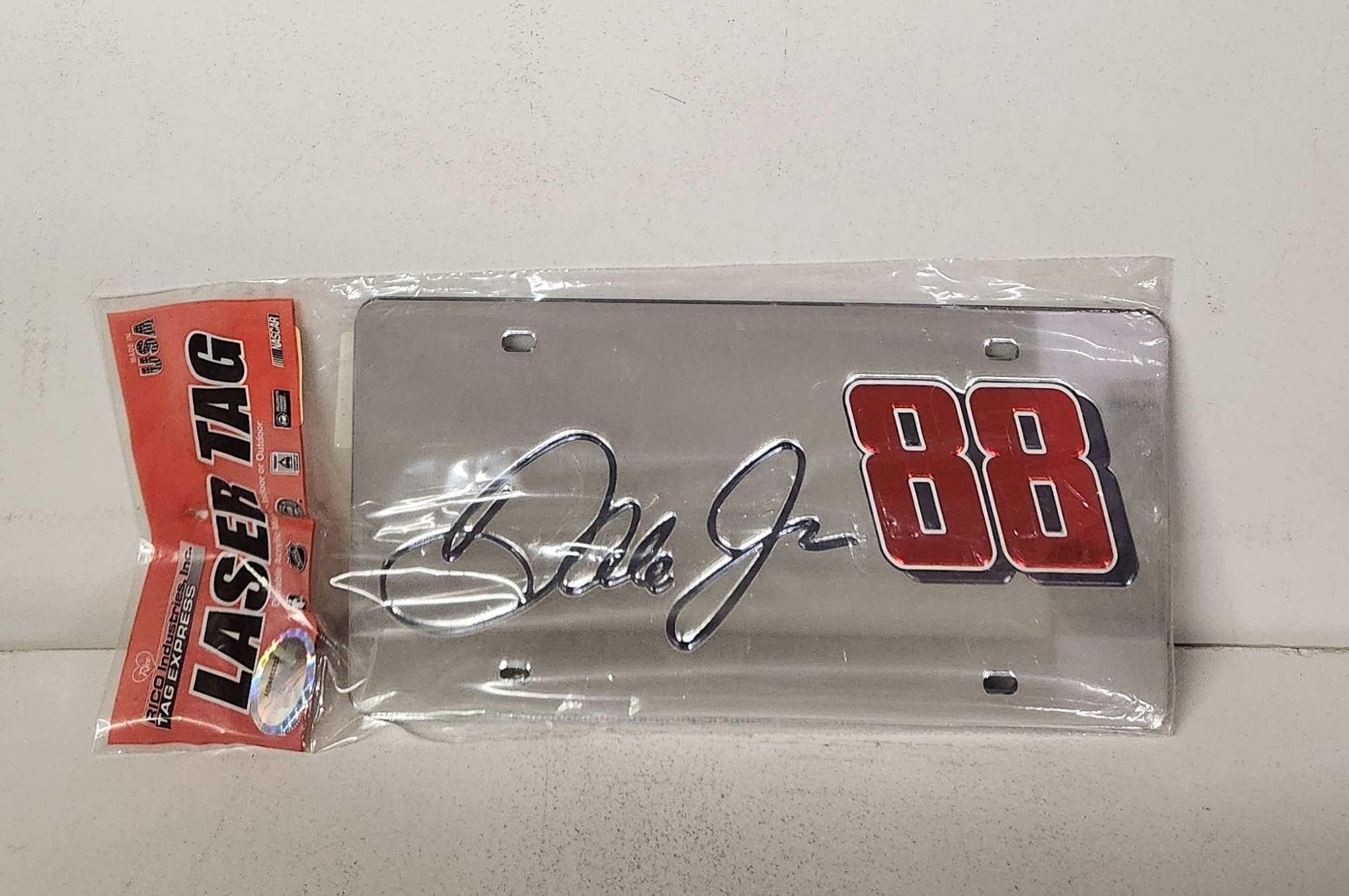 2008 Dale Earnhardt Jr Laser Cut "Dale Jr 88" license plate