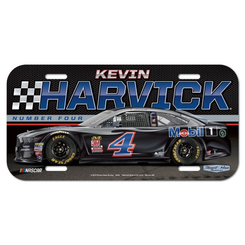 Kevin Harvick 2011 Wincraft #29 Poly License Plate 