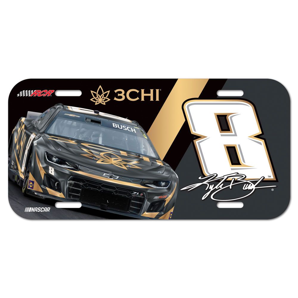 2023 Kyle Busch 3CHI License Plate