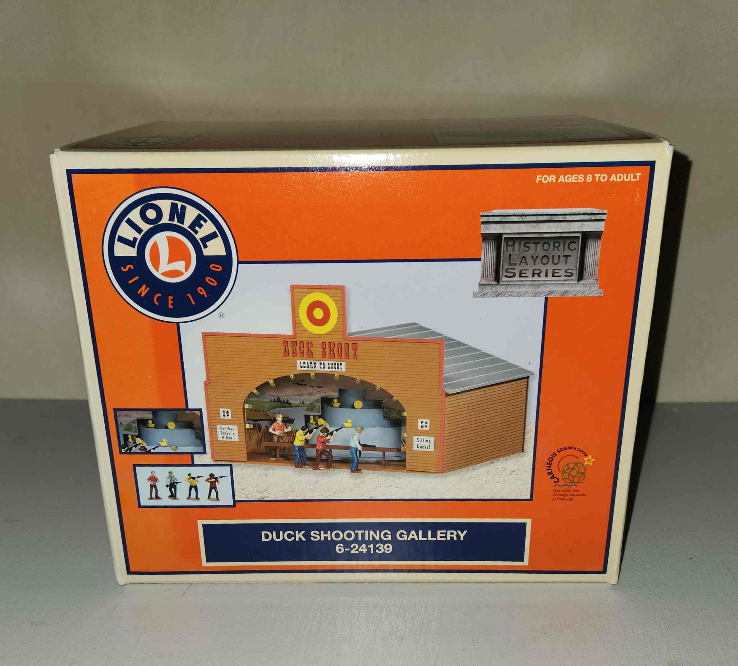 2003-04 Lionel 6-24139 Duck Shooting Gallery