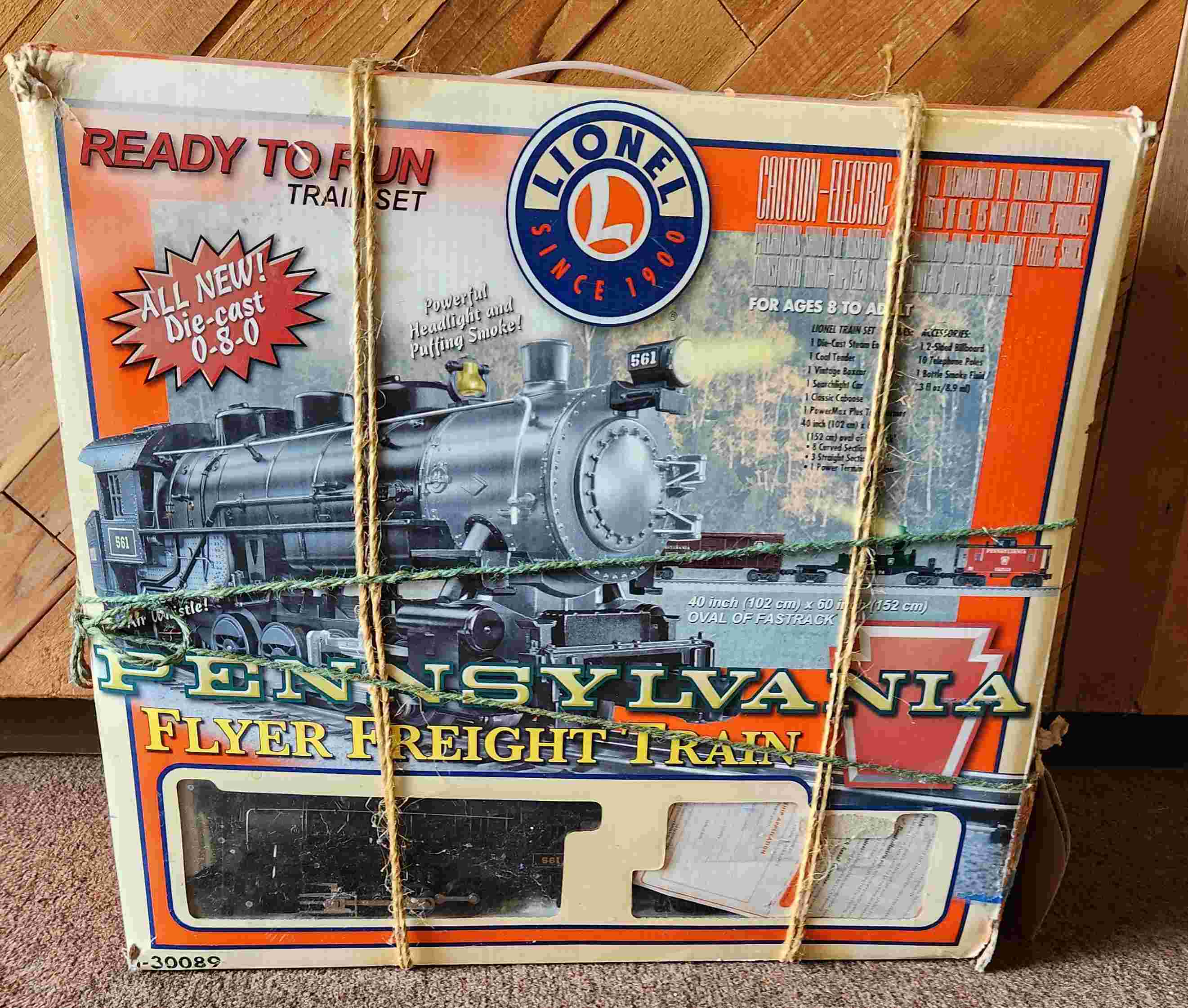 2008 Pennsylvania Flyer Freight Set 30089