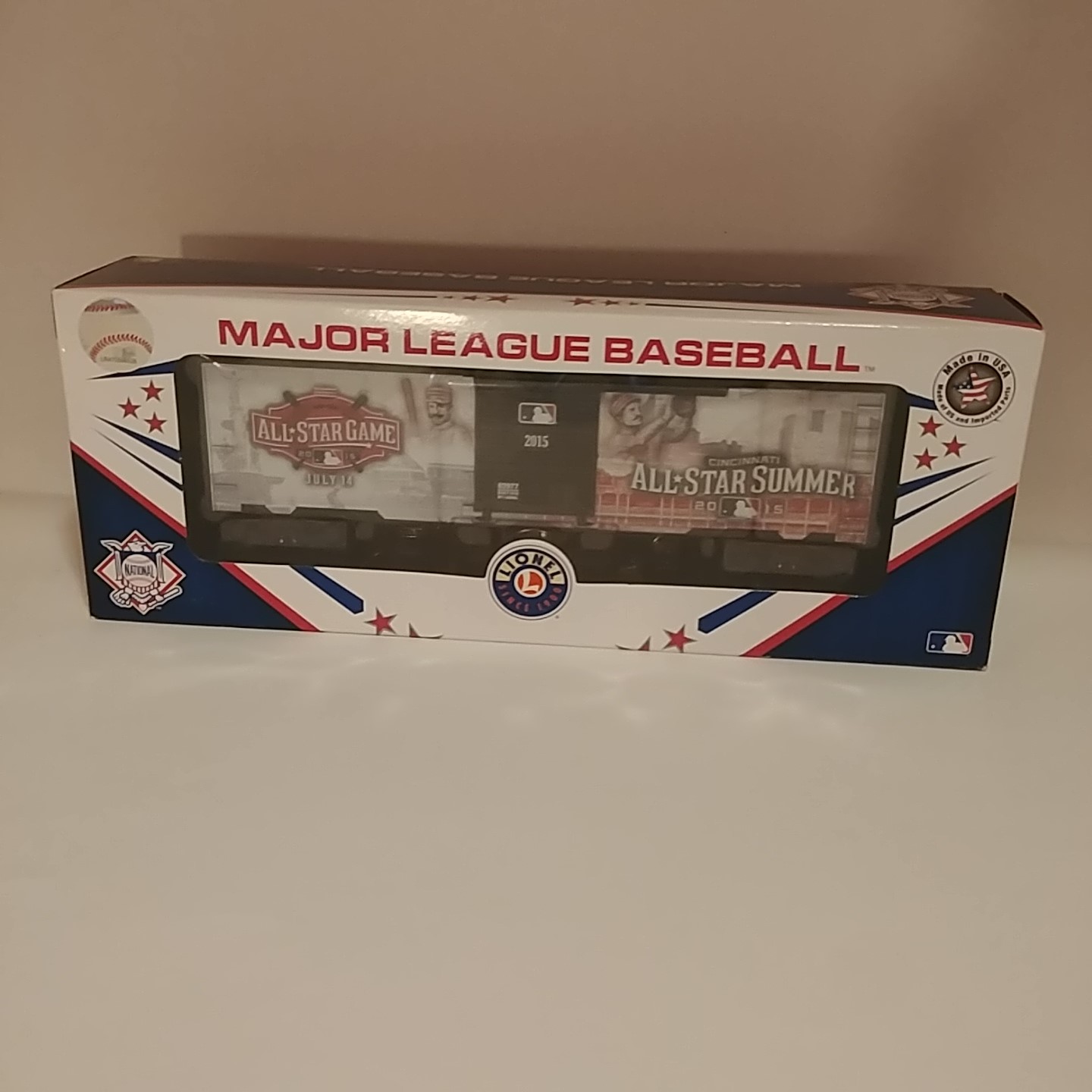 2015 Lionel 6-82977 MLB All-Star Game Boxcar