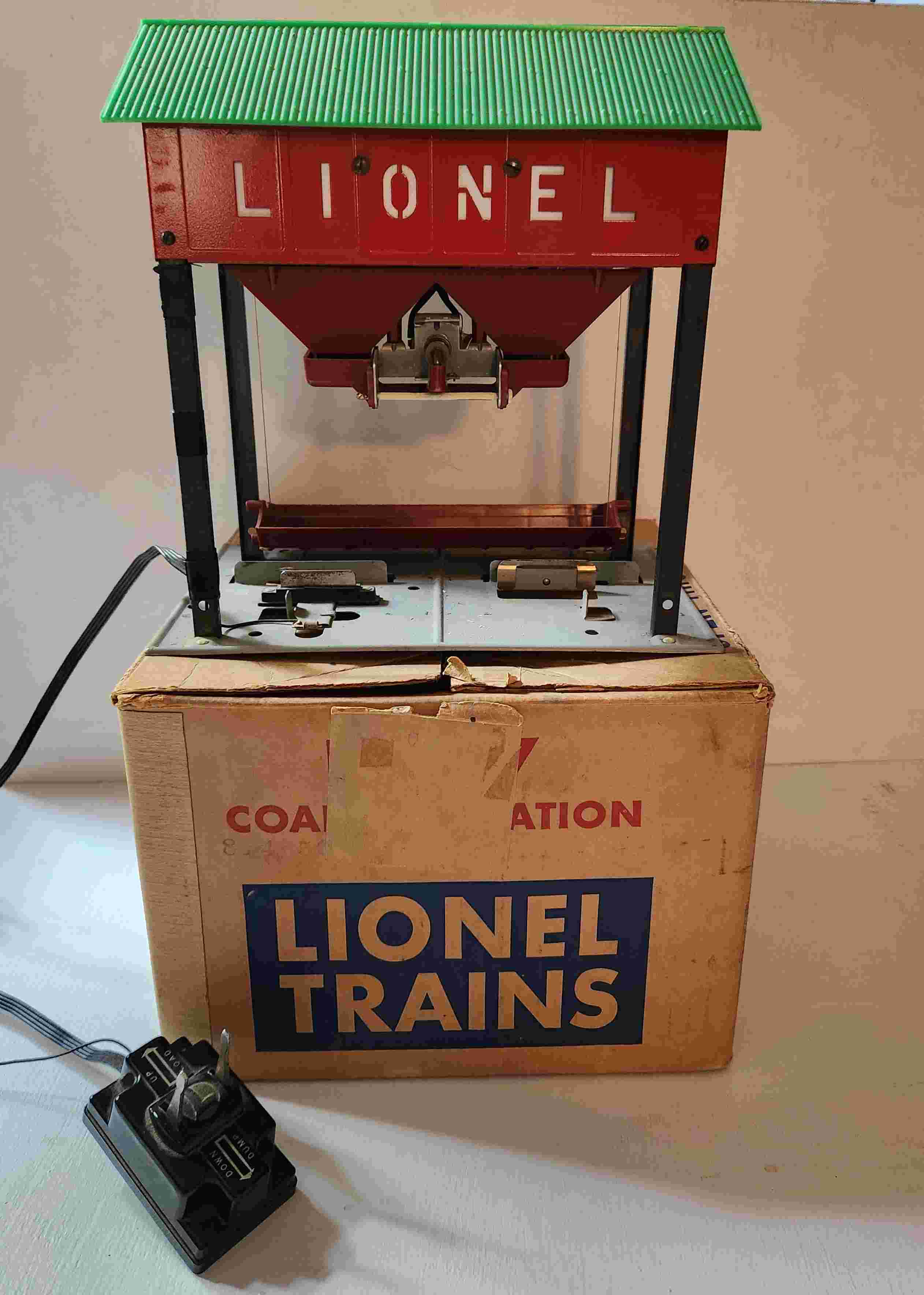 1953-58 Lionel 497 Coaling Station