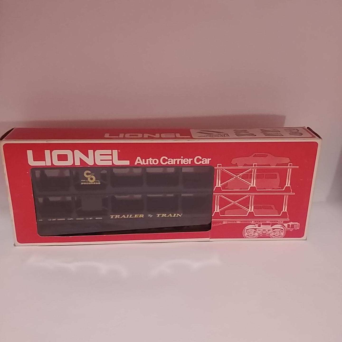 1973-74 Lionel 6-9123 C&O Auto Carrier