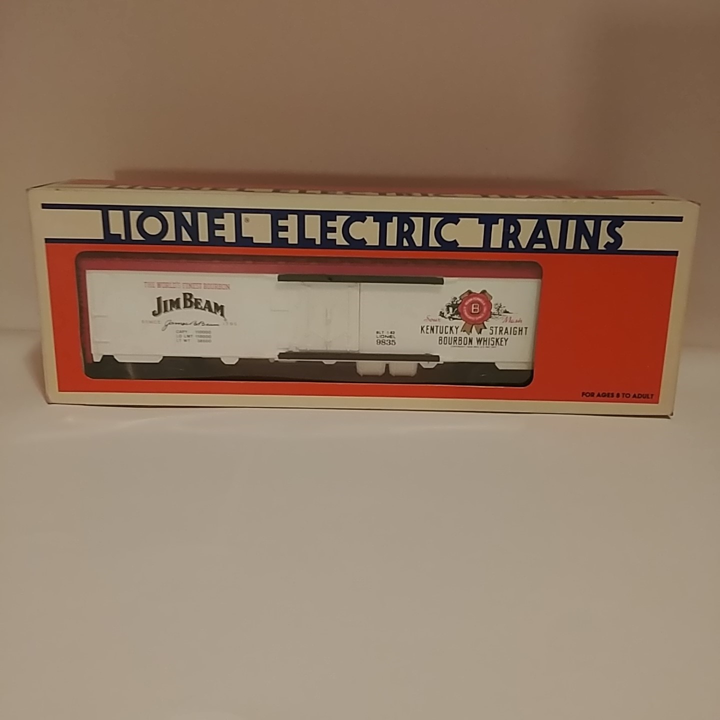 1983-84 Lionel 69835 Jim Beam Billboard Boxcar