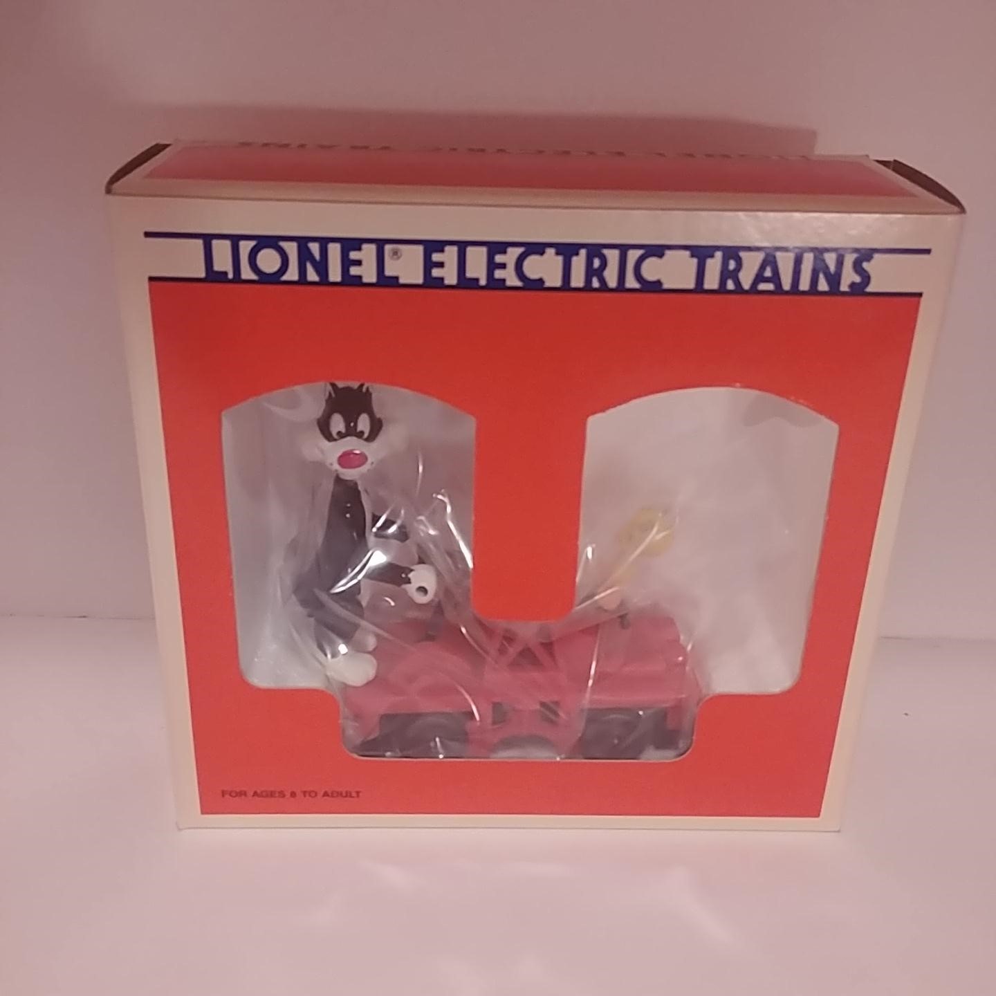 1994 Lionel 6-18421 Sylvester and Tweety Hand Car