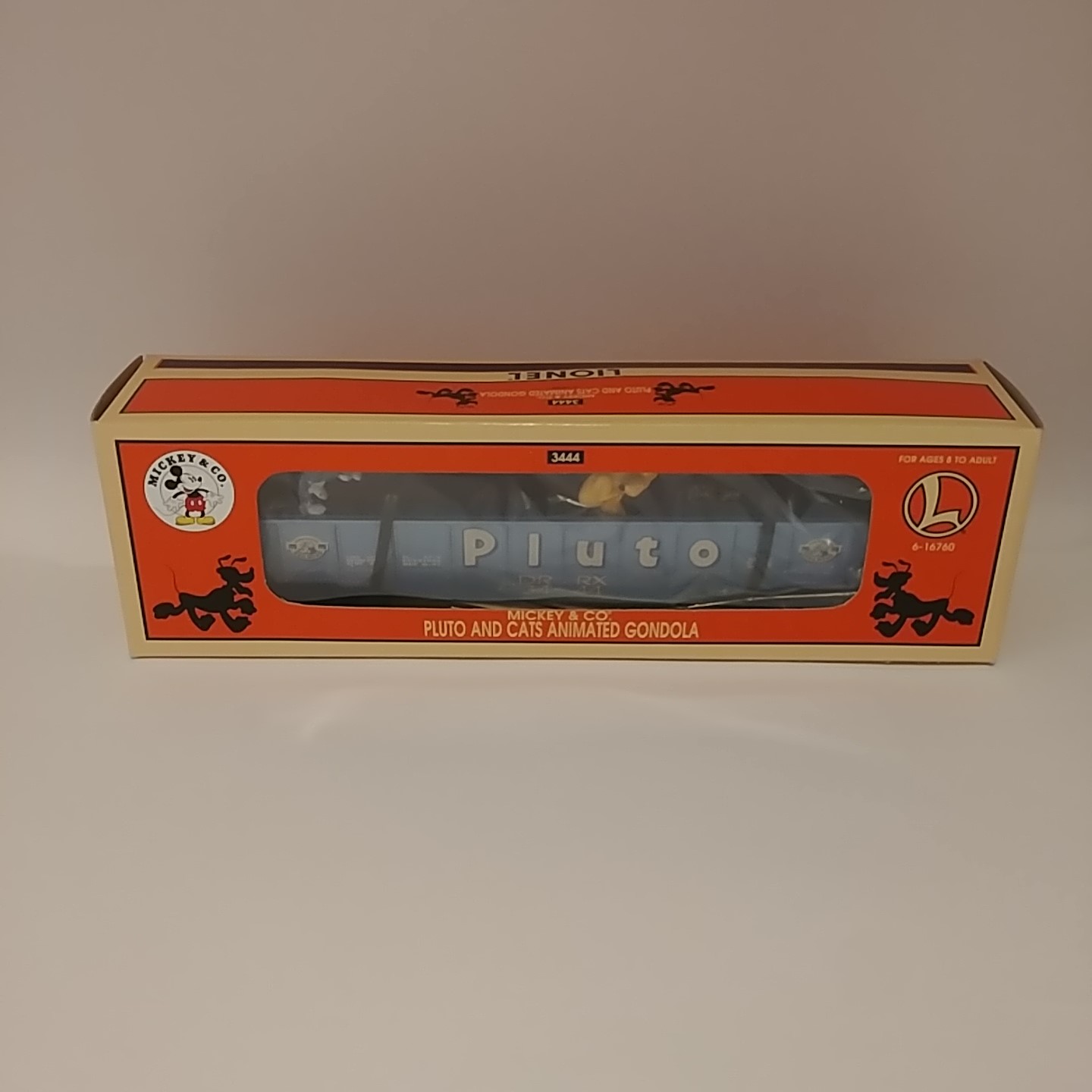 1997 Lionel 6-16760 Pluto and Cats Animated Gondola