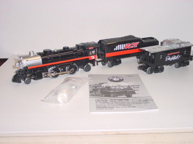 2013 Dale Earnhardt Lionel Train Set