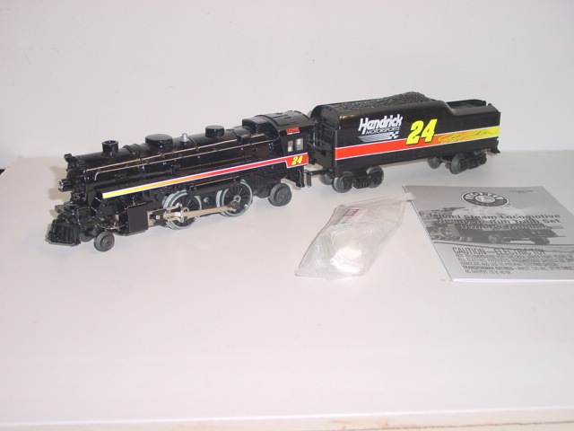 2013 Jeff Gordon Lionel Train Set