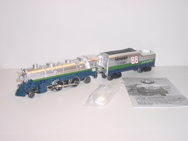 2013 Dale Earnhardt Jr Lionel Train Set